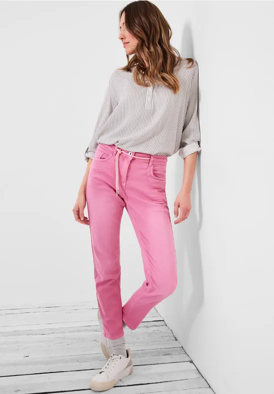 Loose Fit Jeans im Joggstyle