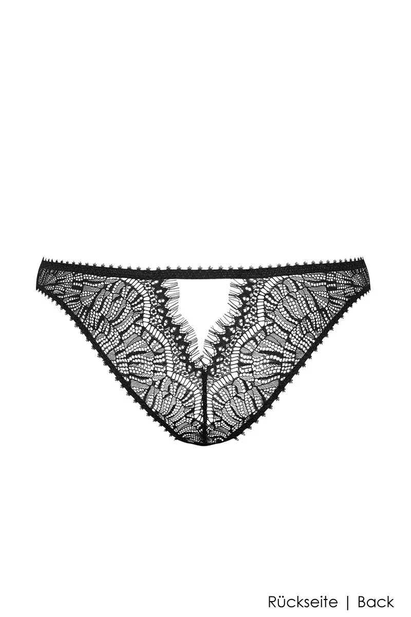 Maison Close - Accroche Coeur Brazilian Slip - Schwarz