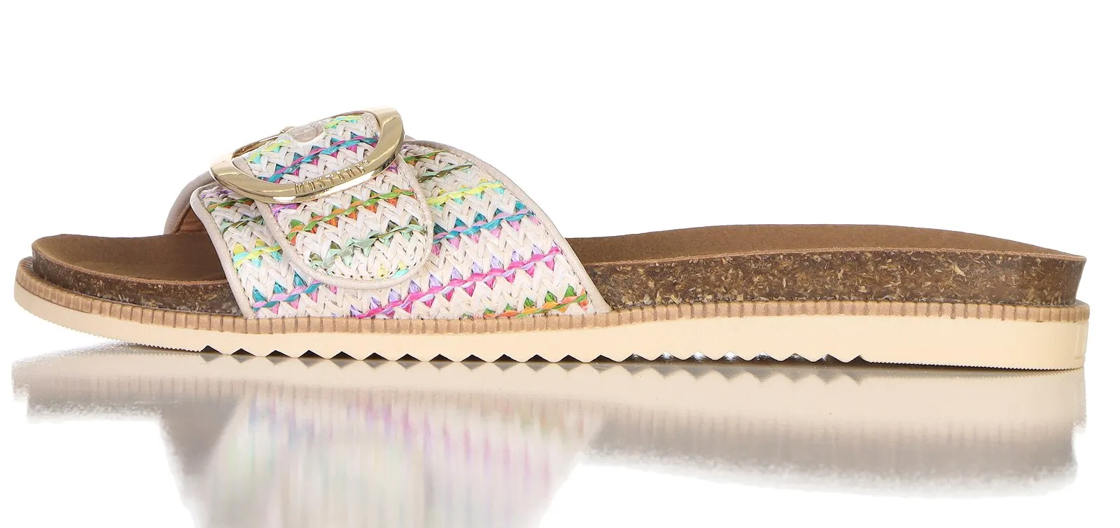 Mustang Shoes Damen Schuhe Pantoletten 1392-710