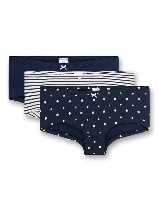 Mädchen Slip 3er Pack