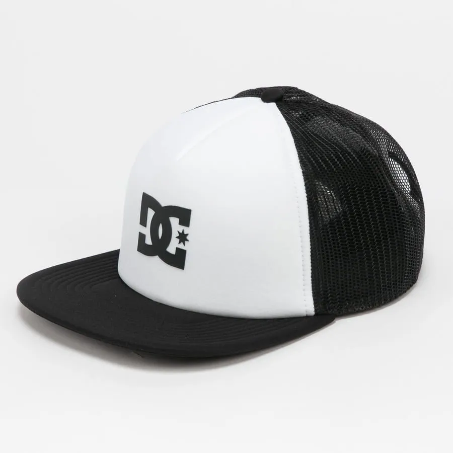 Mütze DC Shoes Gas Station Trucker Cap ADYHA04061-XWWK