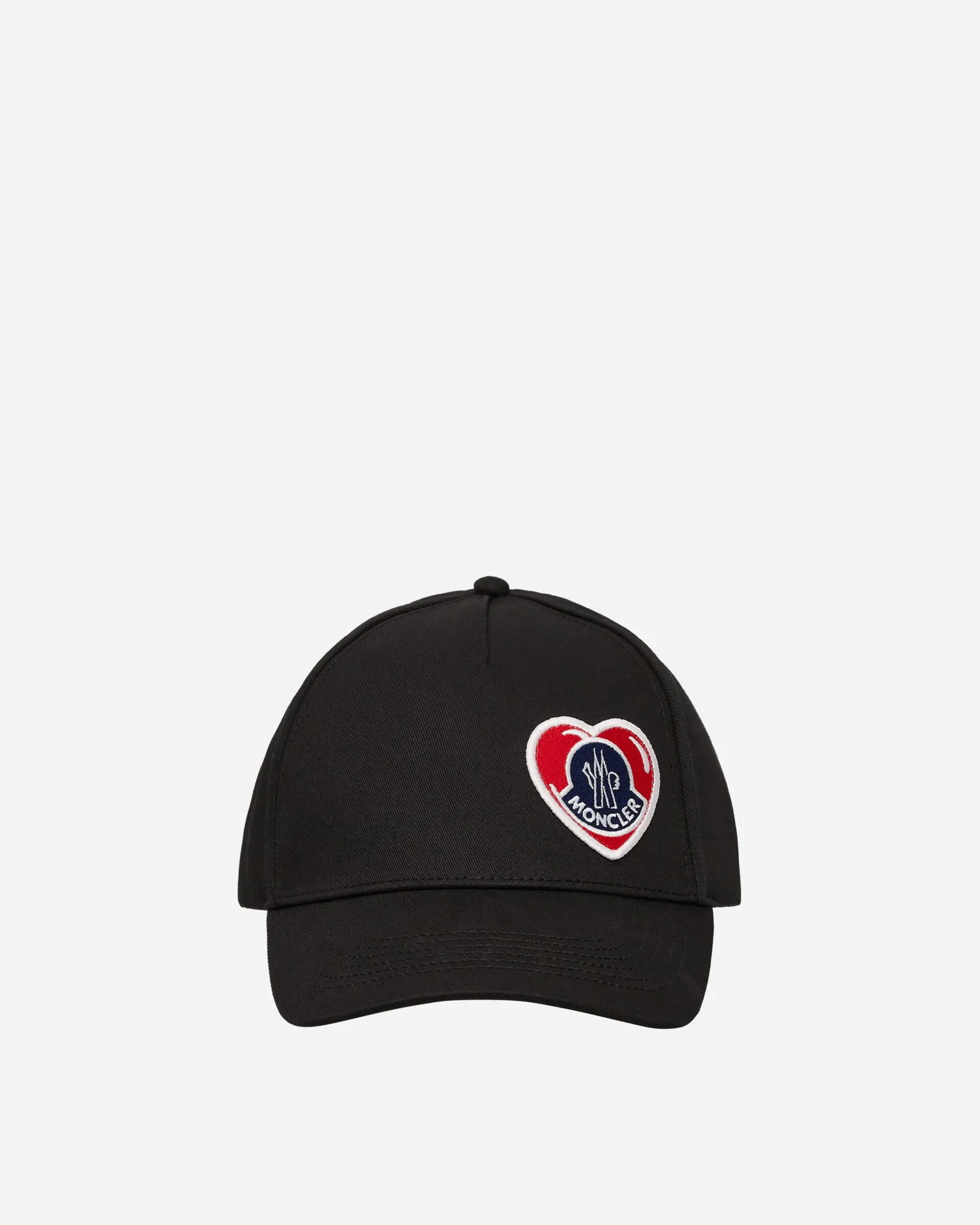 Mütze Moncler Logo Baseball Cap 3B000230U162 999