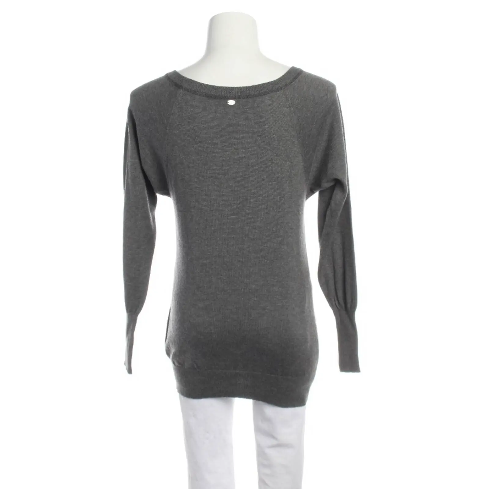 Pullover M Grau