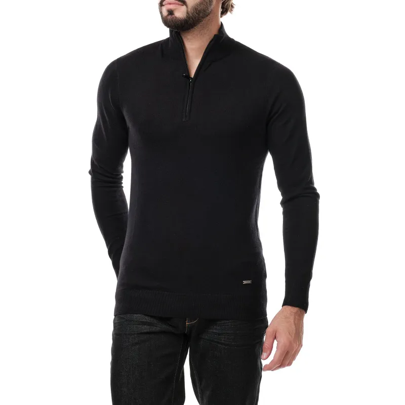 Pullover mit Trucker-Ausschnitt: Ende der Serie
