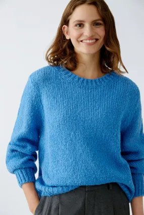 Pullover mit Wolle und Mohair