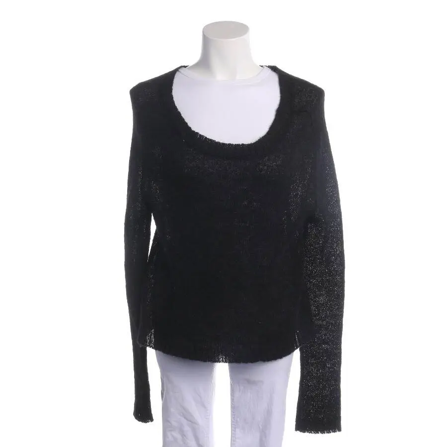 Pullover XS Schwarz