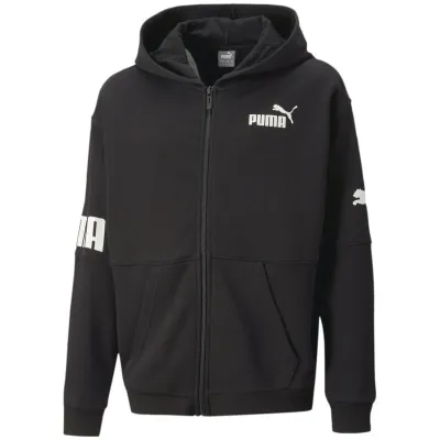 Puma Power Fz-hoodie TR Jungen Kapuzensweater kaufen