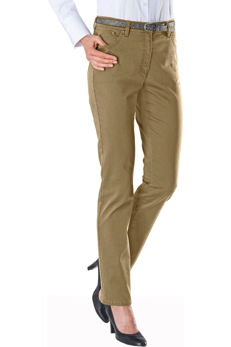 RAPHAELA BY BRAX Jeans Ina sand Slim Fit in Super Dynamic Stretch -Qualität