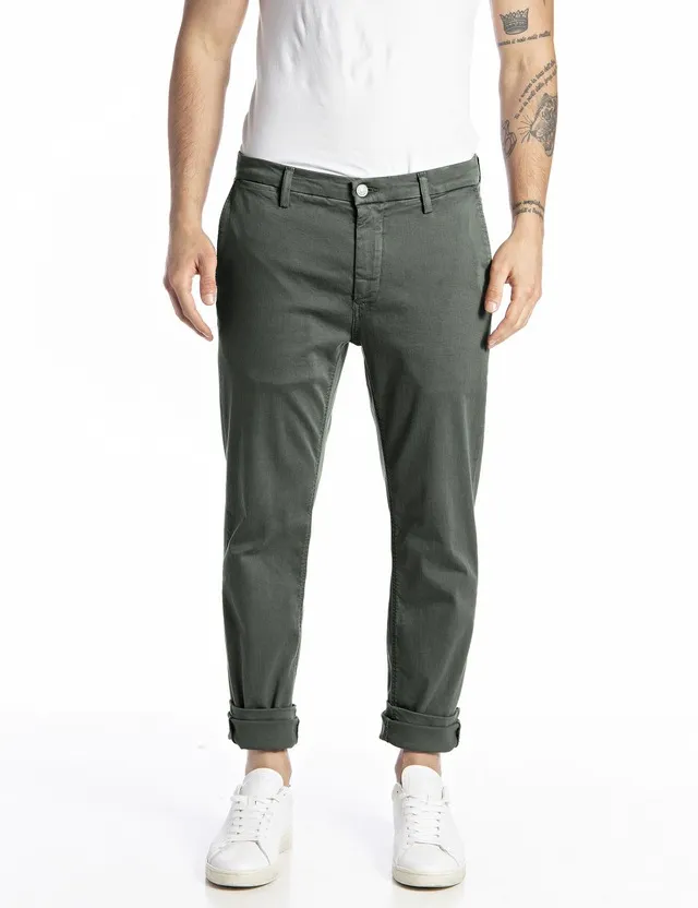 Replay Chinohose »Slim Fit ZEUMAR« online shoppen | Jelmoli-Versand
