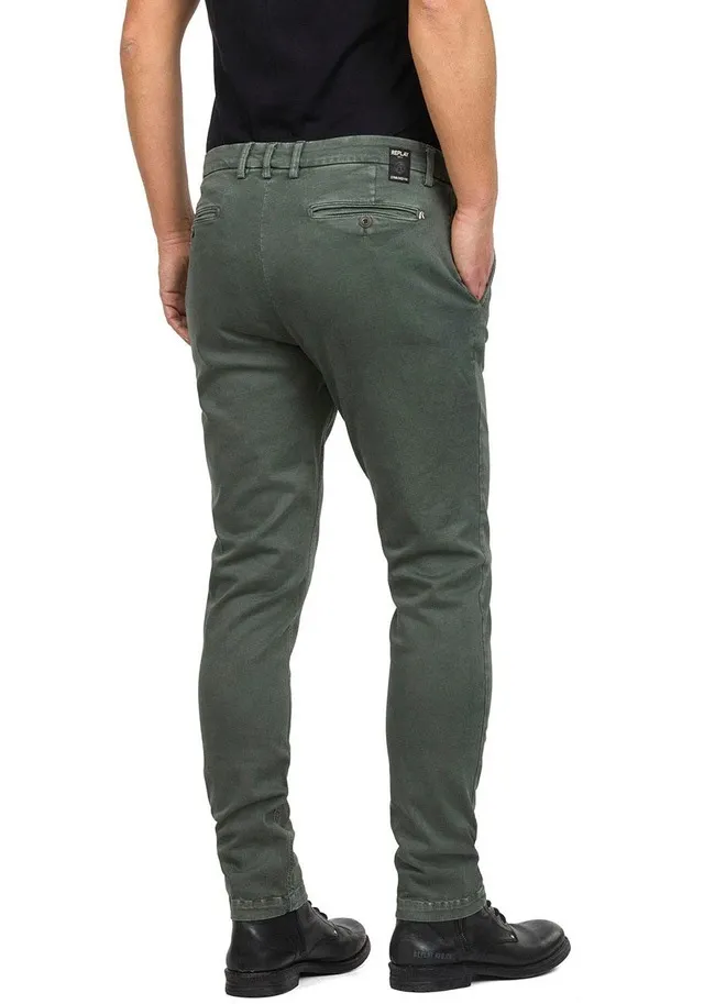 Replay Chinohose »ZEUMAR«, Hyperflex | Jelmoli-Versand