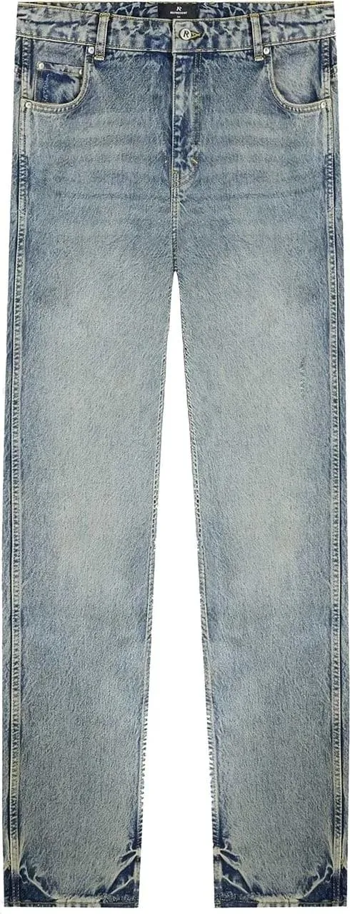   Represent  Jeans R2 Straight Leg Denim blau  Jeans mit geradem Bein 