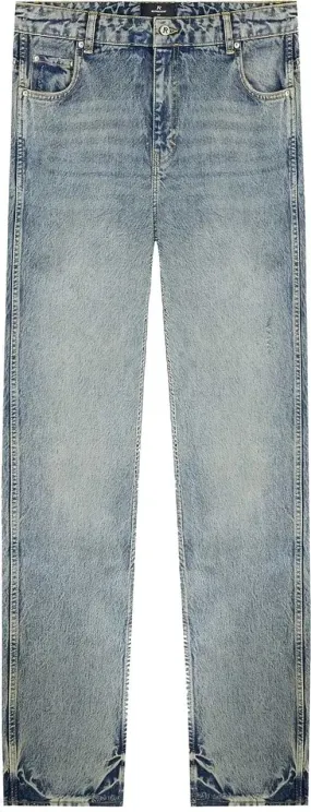   Represent  Jeans R2 Straight Leg Denim blau  Jeans mit geradem Bein 