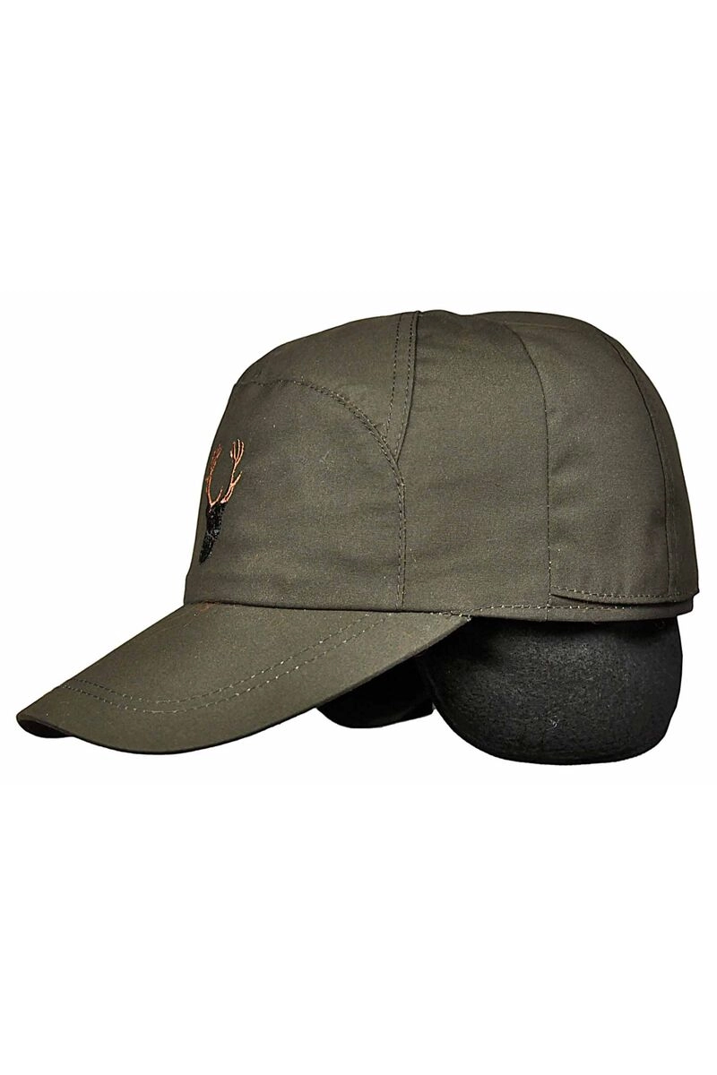 SKOGEN Jagd-Wende-Cap oliv  mit Sympatex