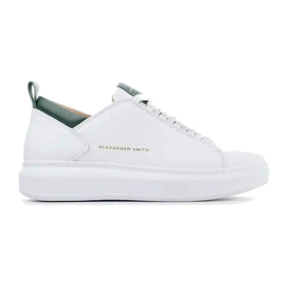 Sneakers - Weiß/Grün - Herbst/Winter 2023/2024