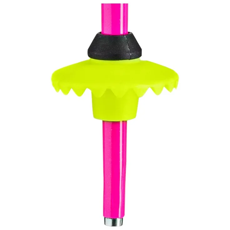 Stöcke Leki ---Racing Kids Neonpink Black Neonyellow