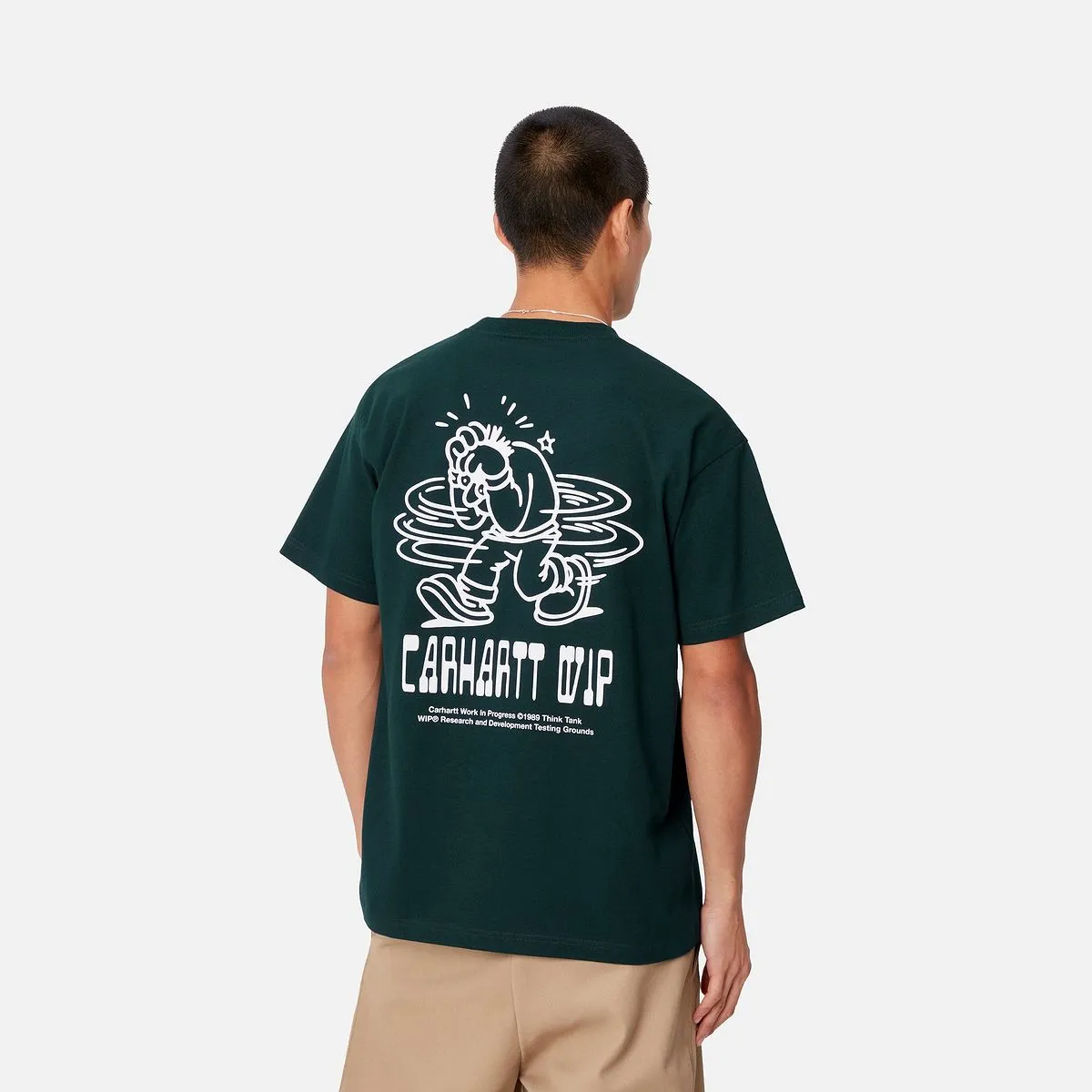 T-shirt Carhartt WIP Relaxed Fit Graphic T-Shirt I033964_9