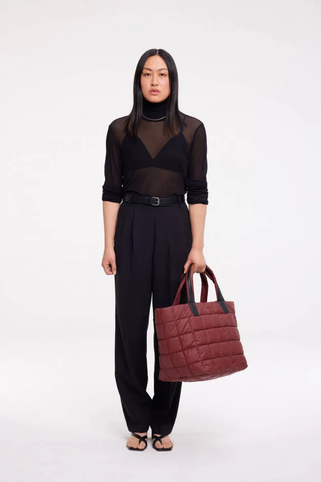 Tasche PORTER TOTE MEDIUM in Bordeaux