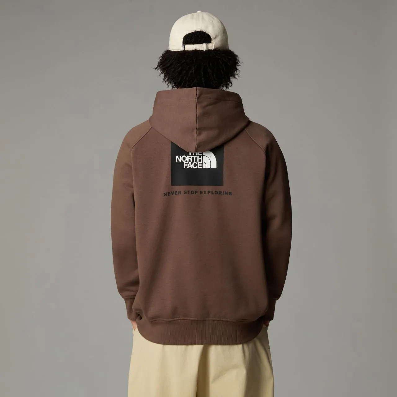 The North Face Mens Raglan Redbox Hoodie -