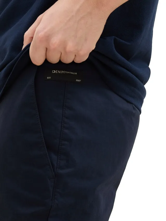 TOM TAILOR Denim Chinohose, mit Stretch online bestellen | Jelmoli-Versand