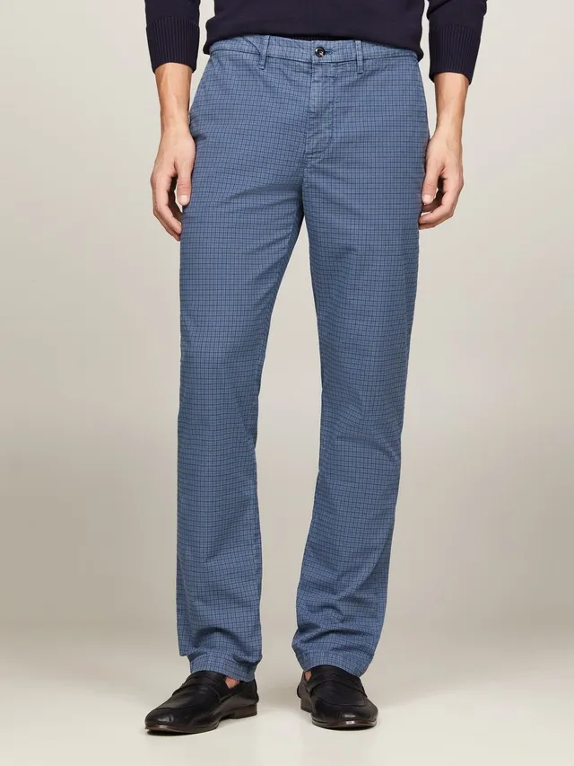 Tommy Hilfiger Chinohose »DENTON POW CHECK GM« online bestellen | Jelmoli-Versand