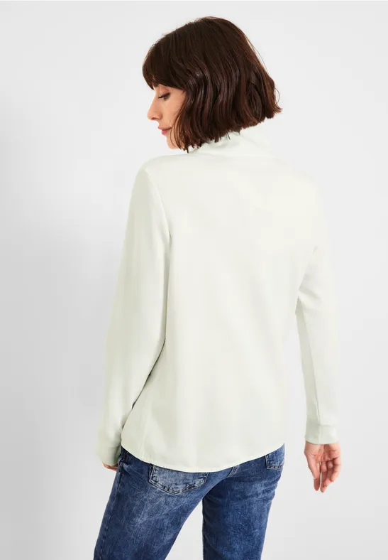 Troyer Pullover mit Zipper