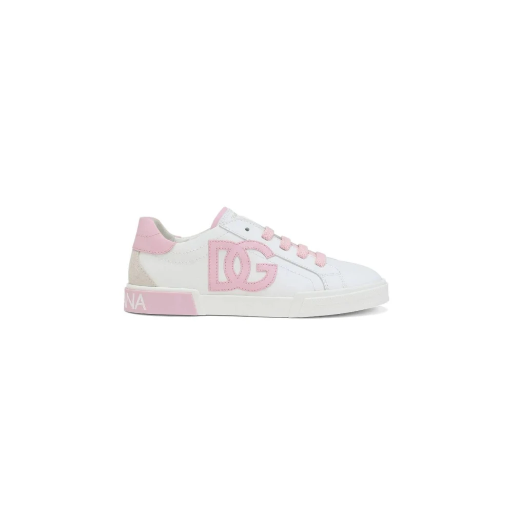 Weiß Rosa Sneakers