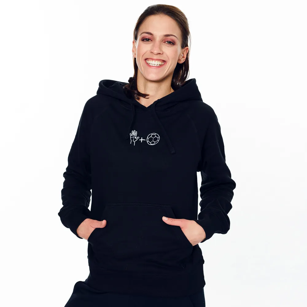 WePlay SPORTWORDS HAND & BALL HOODIE DAMEN