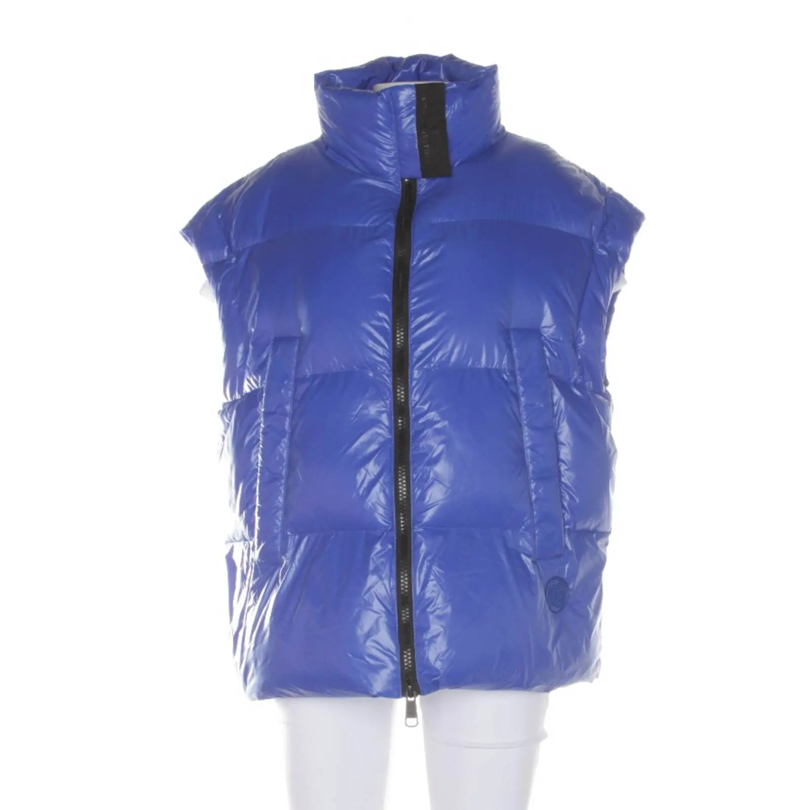 Weste 38 Blau