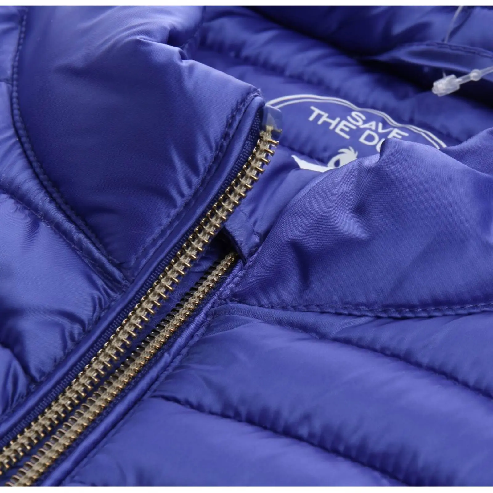 Weste 44 Neon Blau