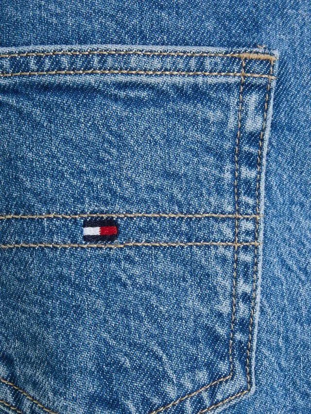 ✵ Tommy Hilfiger Bootcut-Jeans »GIRLFRIEND COMFORT DENIM«, Kinder bis 16 Jahre im 5-Pocket-Style günstig entdecken | Jelmoli-Ver
